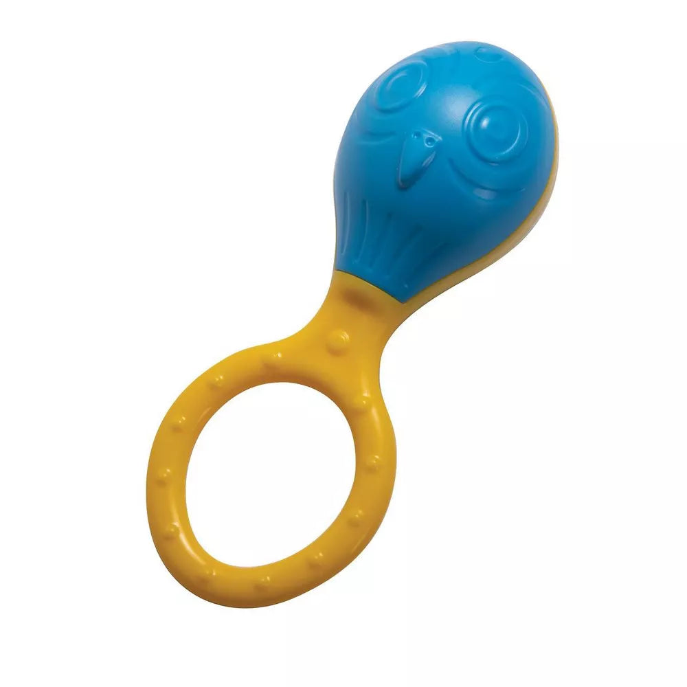 blue owl baby maraca