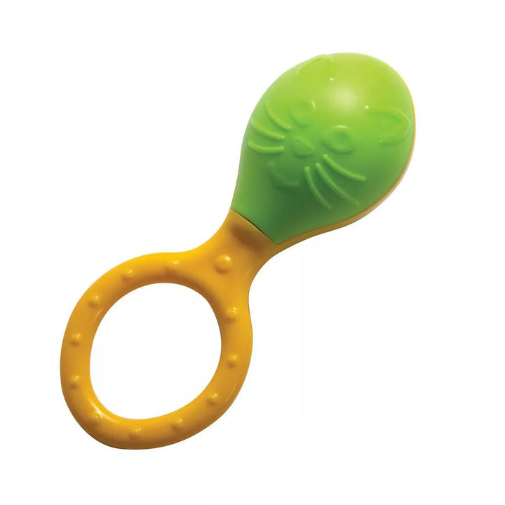 green cat maraca