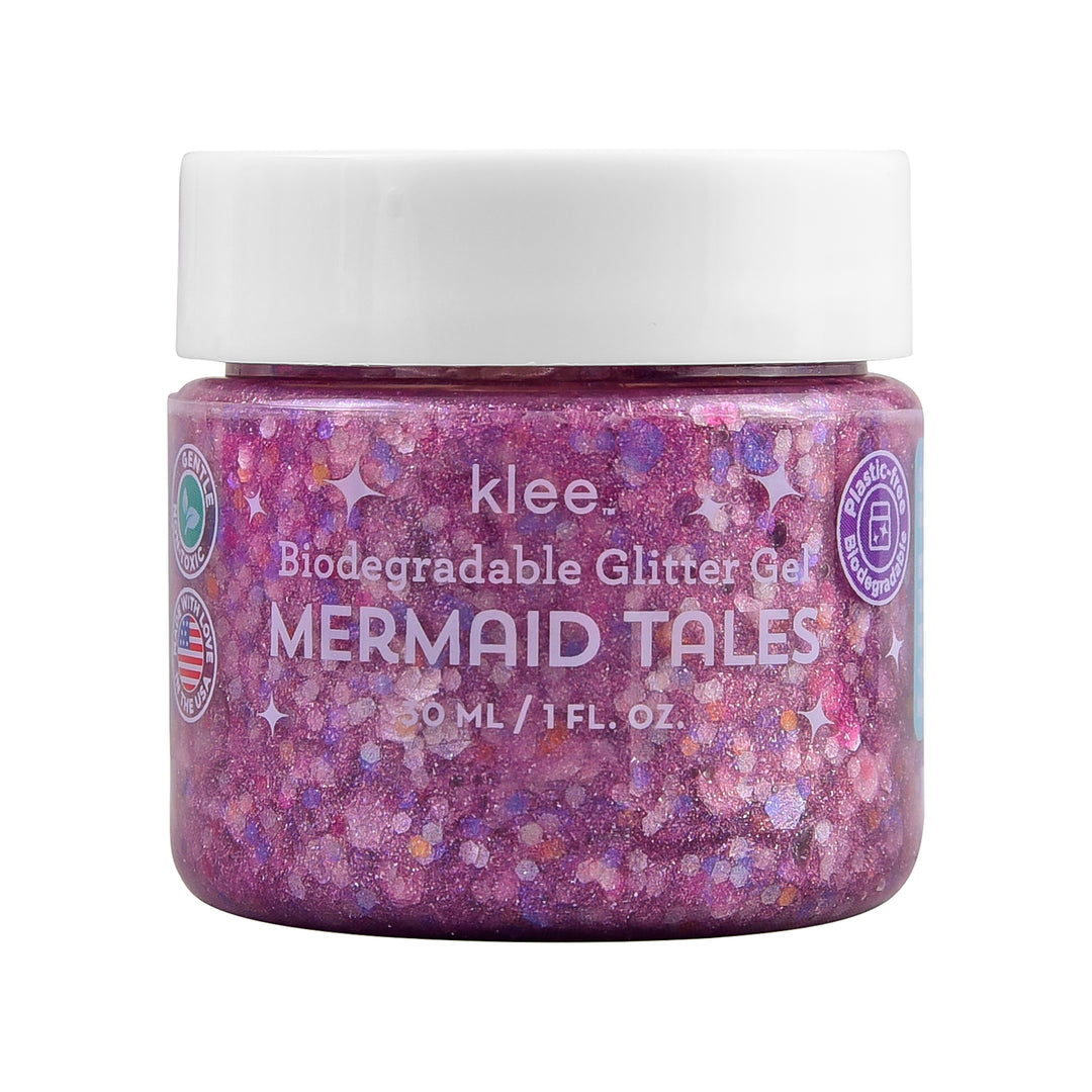 Mermaid Tales Bio-Glitter Gel | Klee