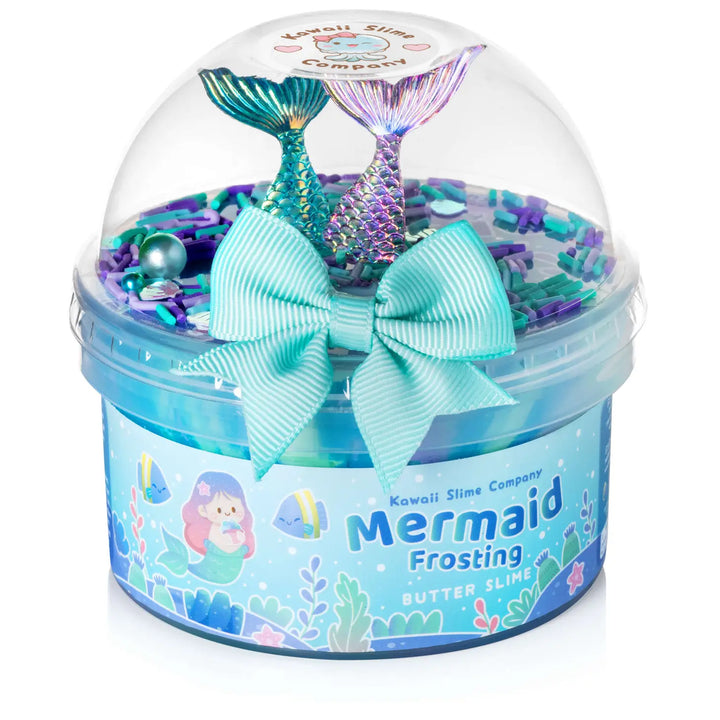 Mermaid Frosting Butter Slime | Kawaii Slime Company