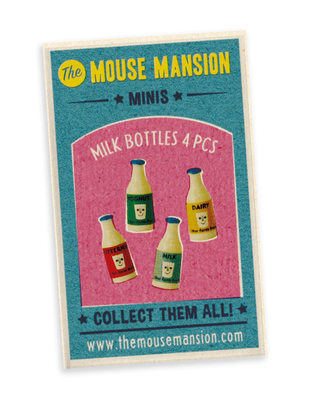 cover art of mini milk bottles