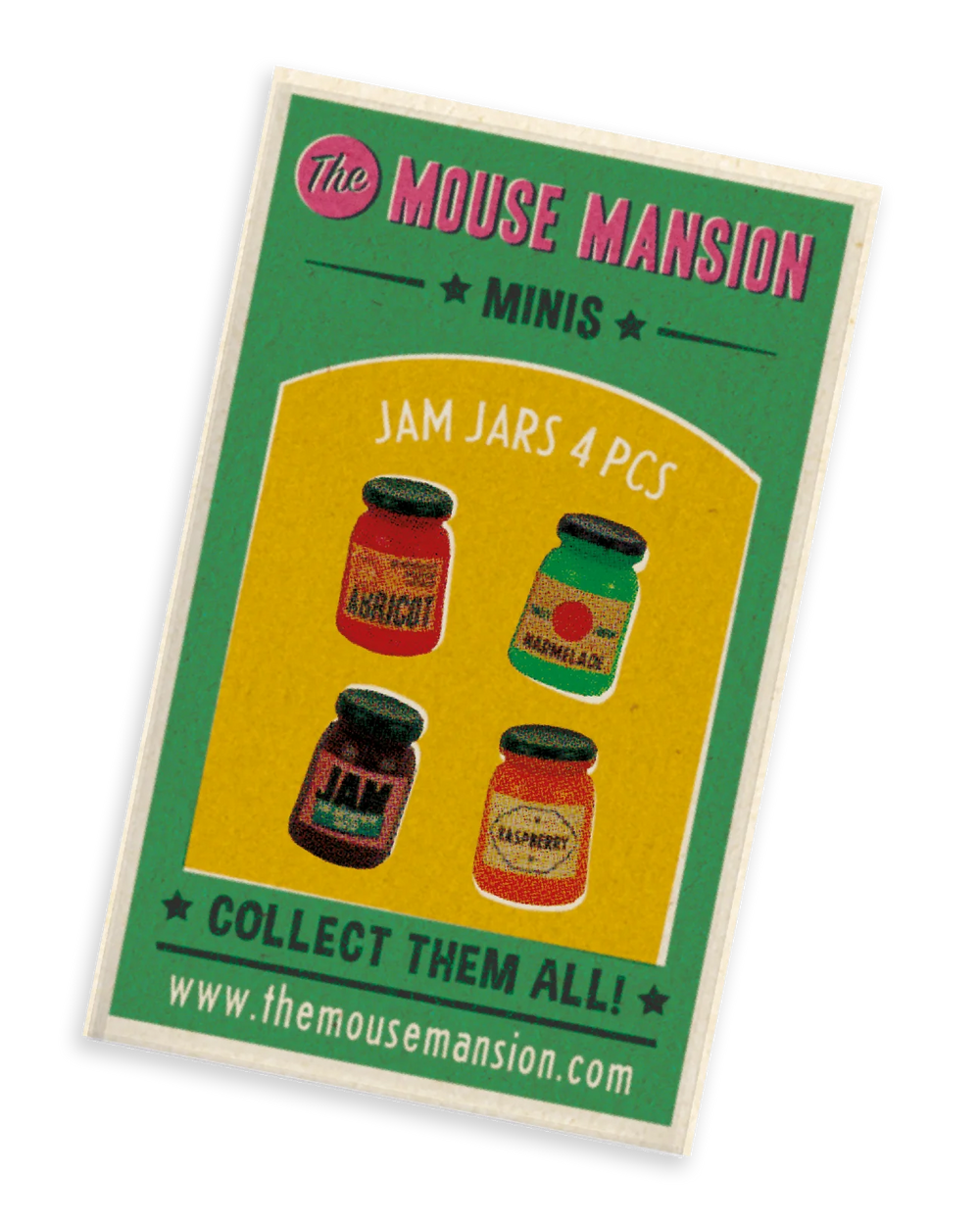 cover art of mini jam jars
