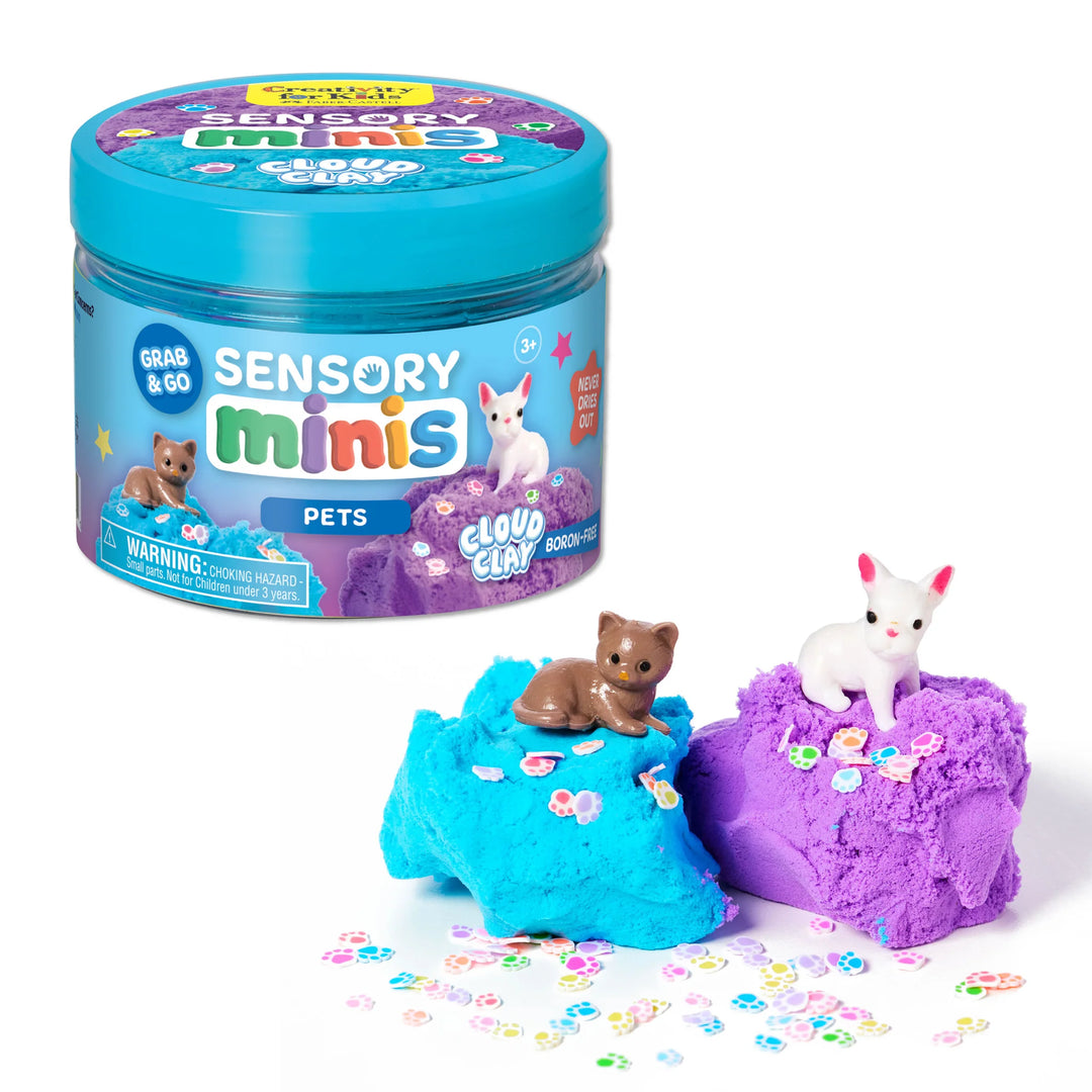 Sensory Minis - Pets | Creativity for Kids