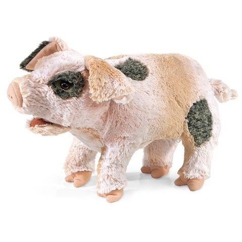 Grunting Pig Hand Puppet | Folkmanis