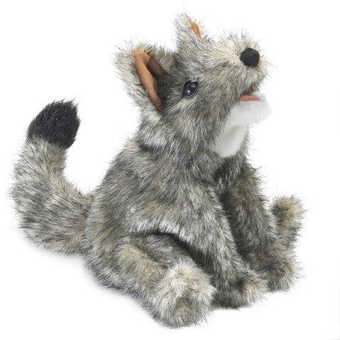Small Coyote Hand Puppet | Folkmanis