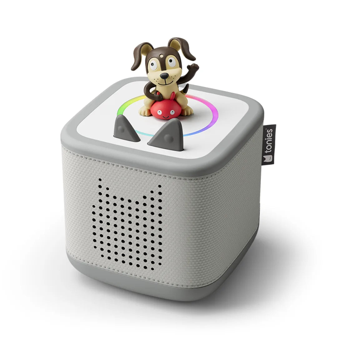 Toniebox 2 Starter Set: Moon Gray | Tonies – The Curious Bear Toy