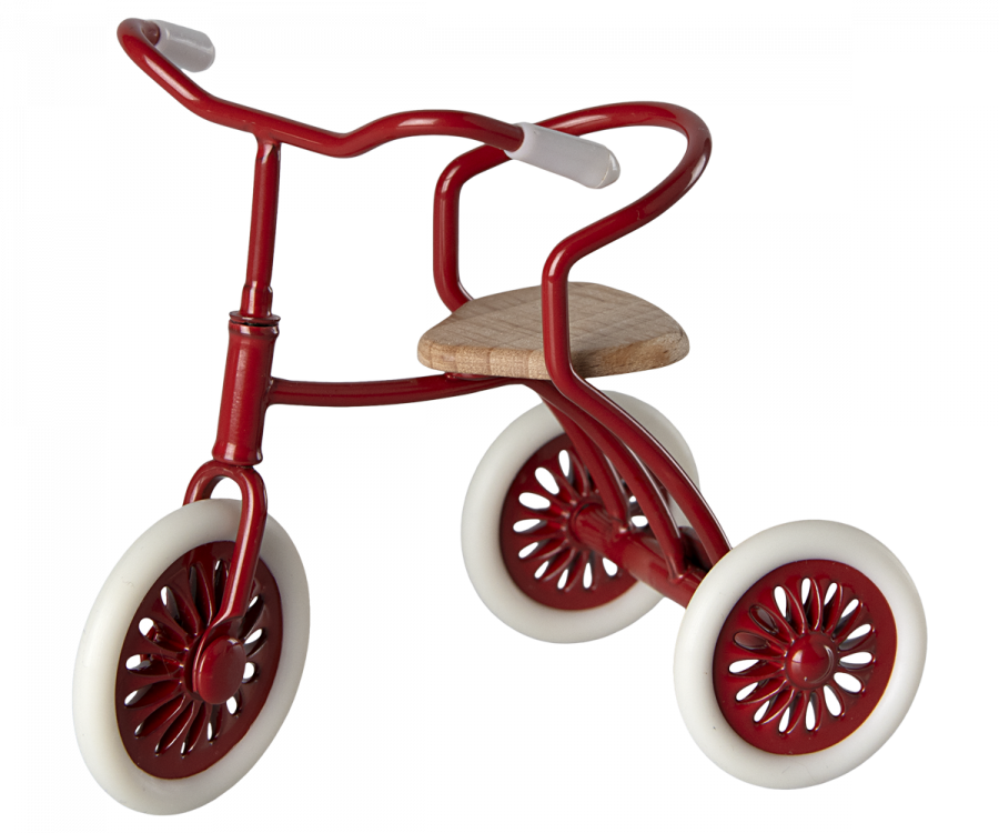 Abri à Tricycle, Mouse - Red | Maileg