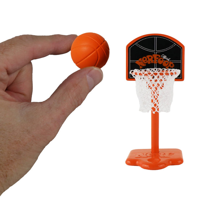 World's Smallest Nerfoop - Basketball