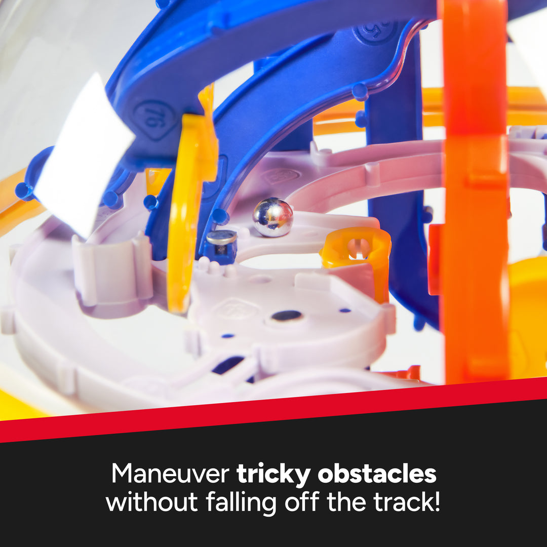 Rubik`s Tracks 150 3D Gravity Maze | Spin Master