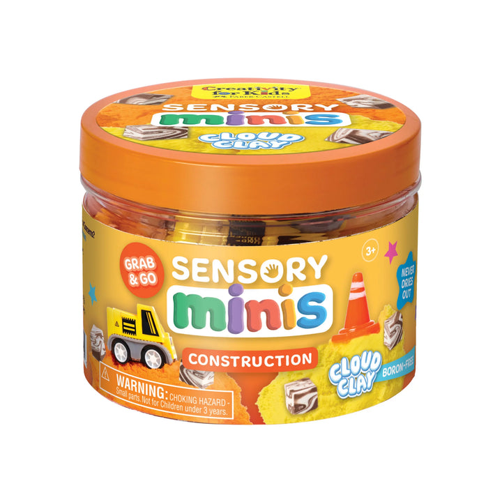 Sensory Minis - Construction | Creativity for Kids