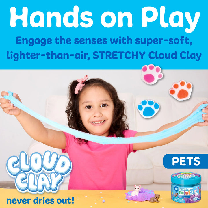 Sensory Minis - Pets | Creativity for Kids