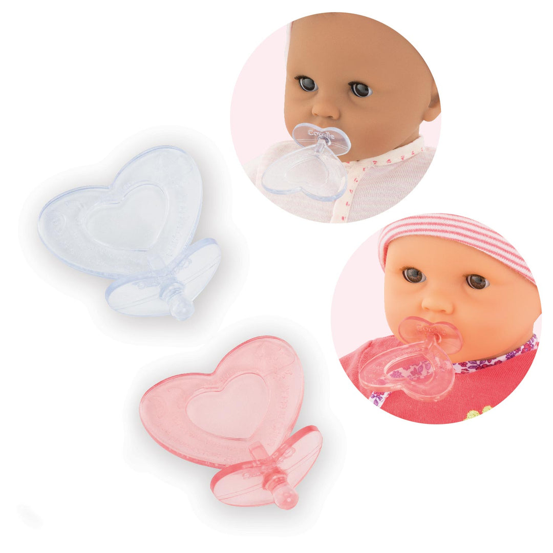 BB12" 2 Pacifiers 12" | Corolle