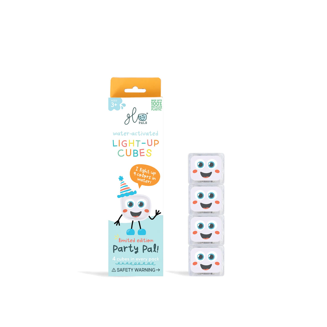 Party Pal Light Up Cubes - NEXT GEN | Glo Pals