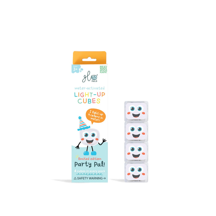 Party Pal Light Up Cubes - NEXT GEN | Glo Pals