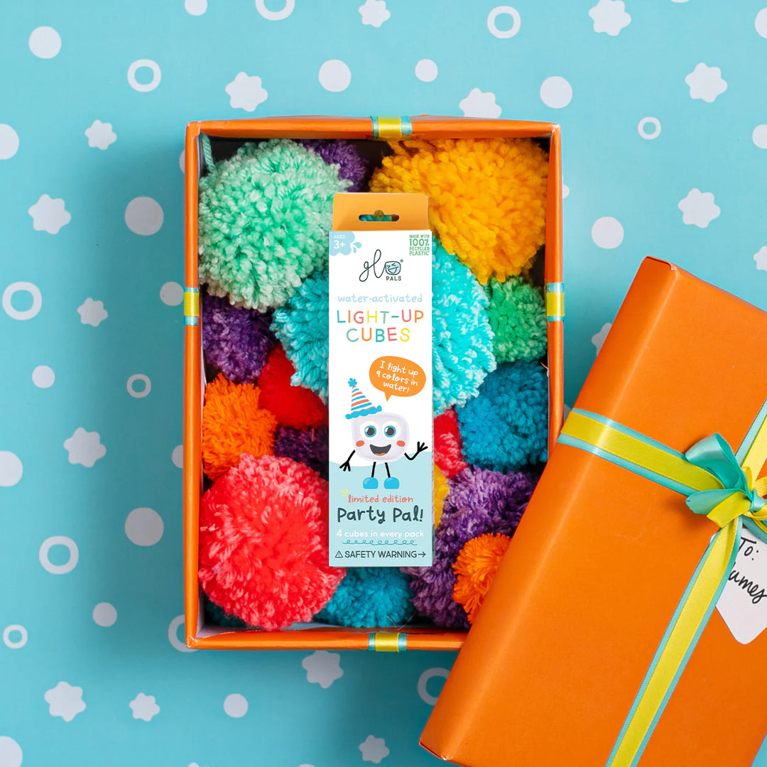 Party Pal Light Up Cubes - NEXT GEN | Glo Pals