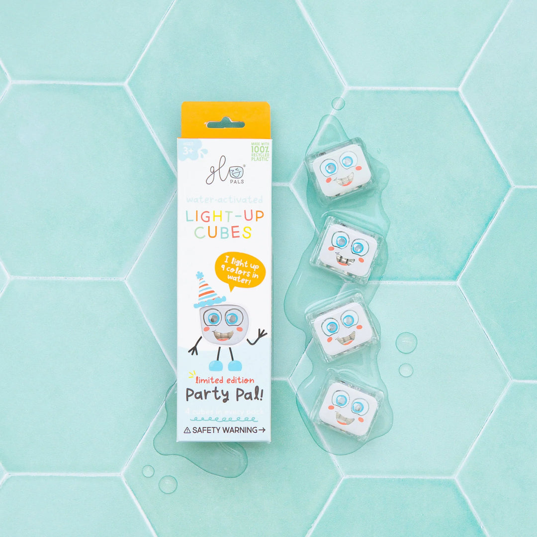 Party Pal Light Up Cubes - NEXT GEN | Glo Pals