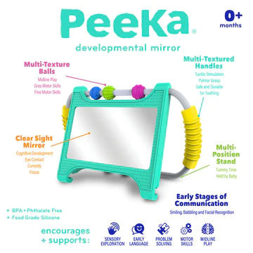 PEEKA Developmental Mirror | Möbi