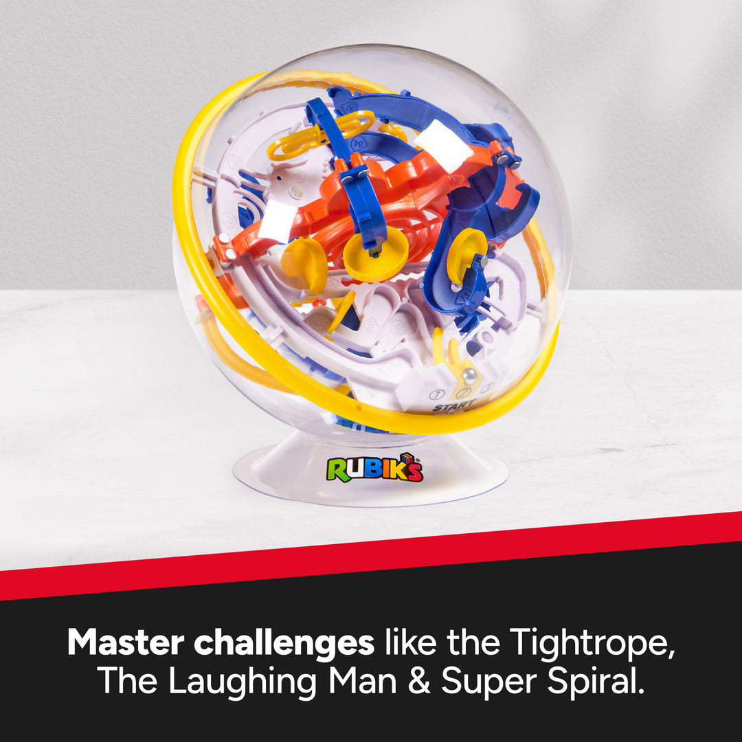 Rubik`s Tracks 150 3D Gravity Maze | Spin Master