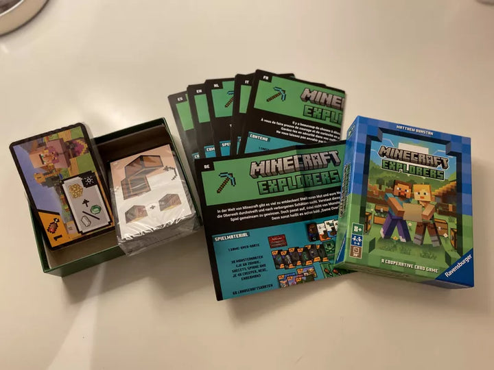 Minecraft Explorers Card Game | Ravensburger