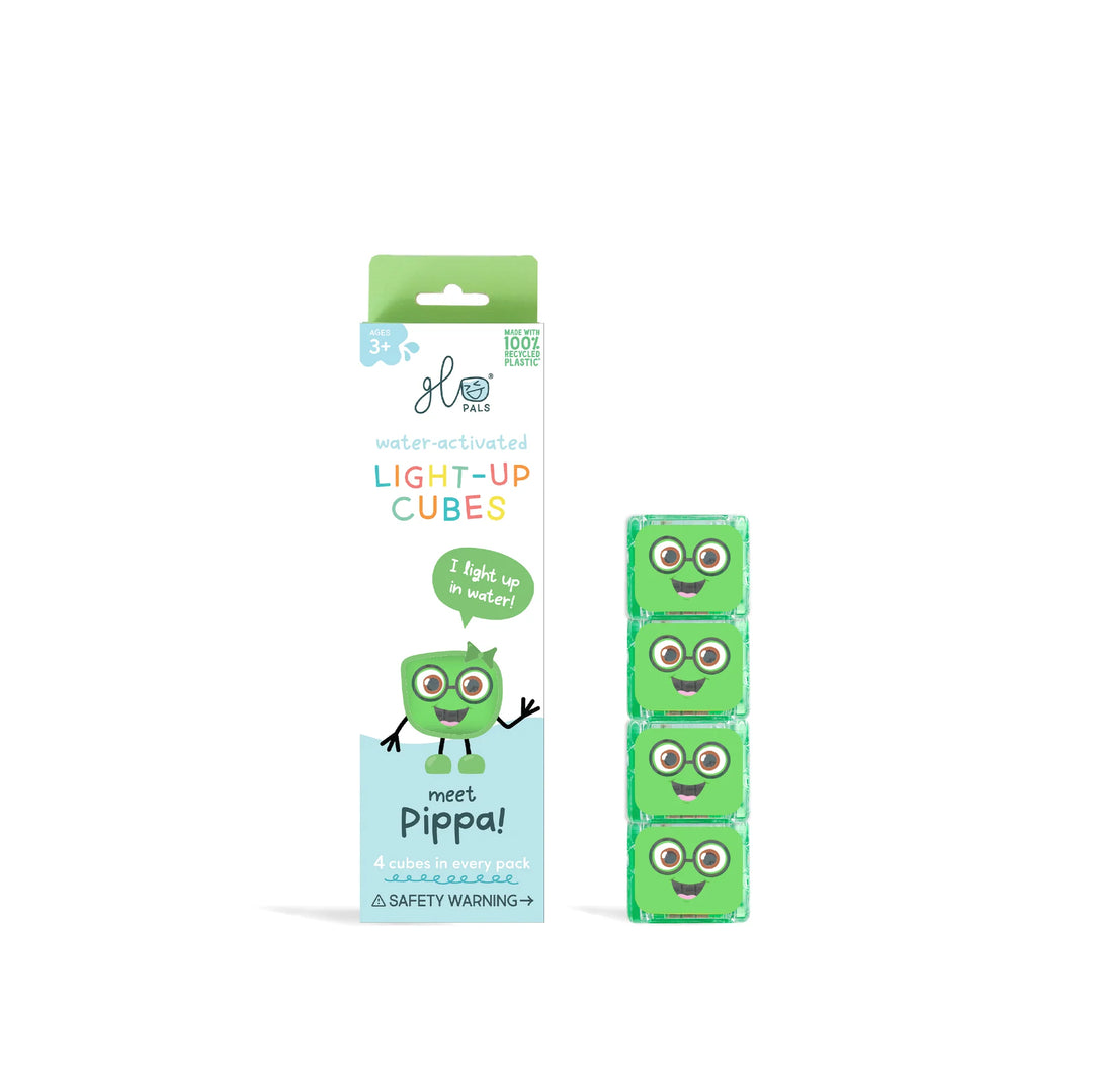 Pippa Light Up Cubes - NEXT GEN | Glo Pals
