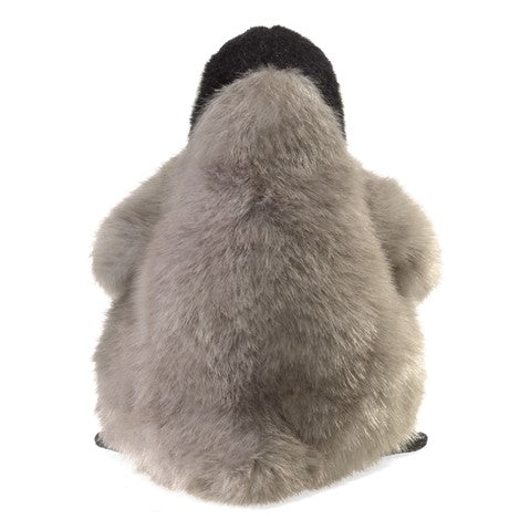 Baby Emperor Penguin Hand Puppet | Folkmanis