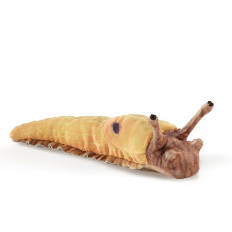 Mini Banana Slug Finger Puppet | Folkmanis