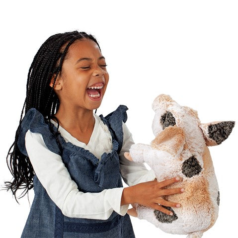 Grunting Pig Hand Puppet | Folkmanis