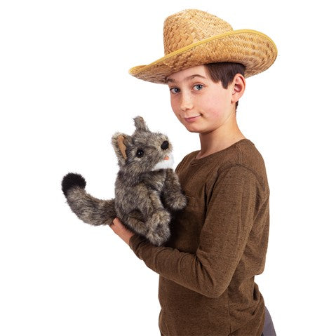 Small Coyote Hand Puppet | Folkmanis