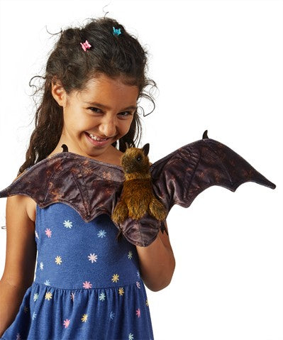 Fruit Bat Hand Puppet | Folkmanis