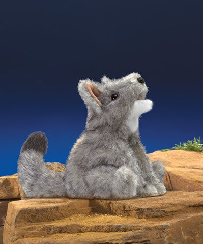 Small Coyote Hand Puppet | Folkmanis