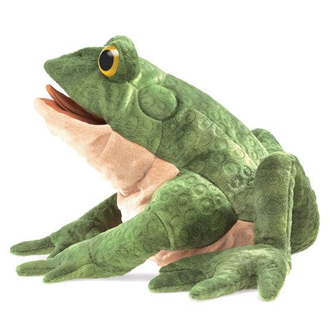 Toad Hand Puppet | Folkmanis