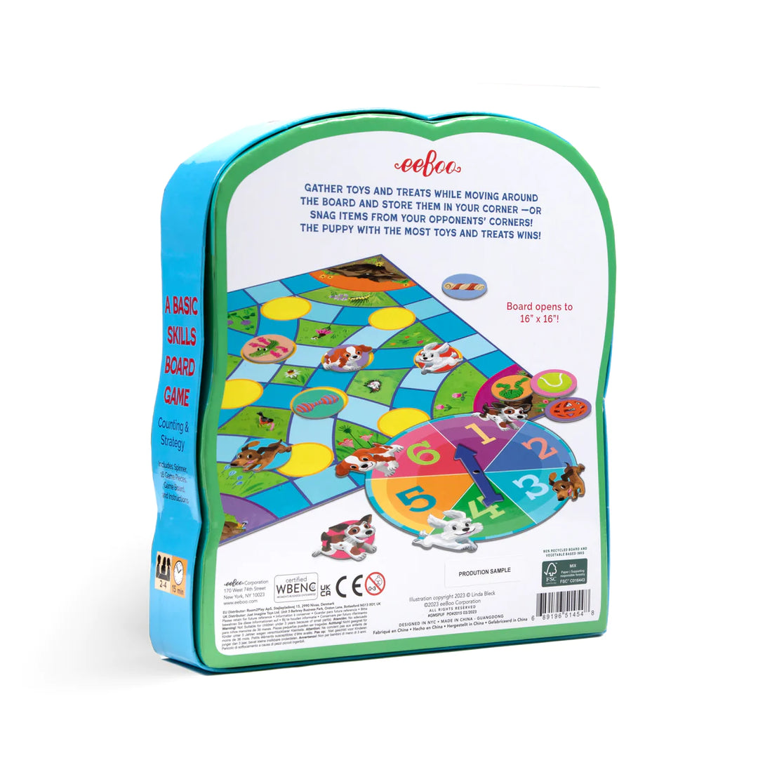 back of game box