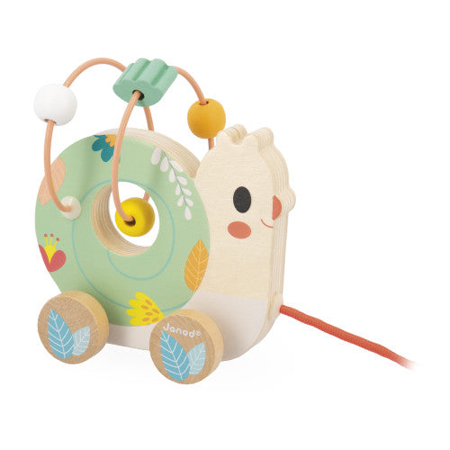 Animal Baby Looping Pull Toy | Janod