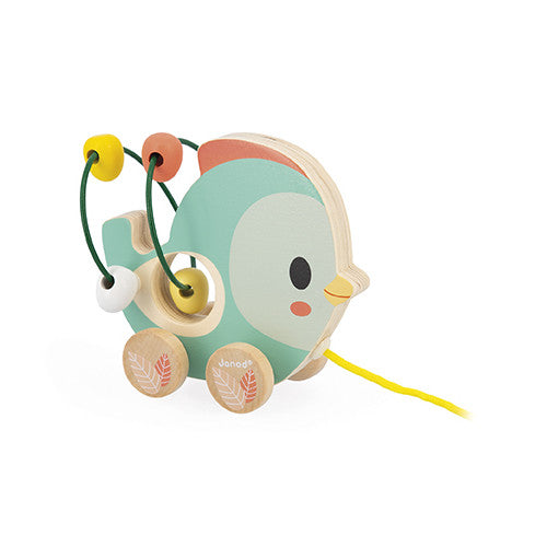 Animal Baby Looping Pull Toy | Janod