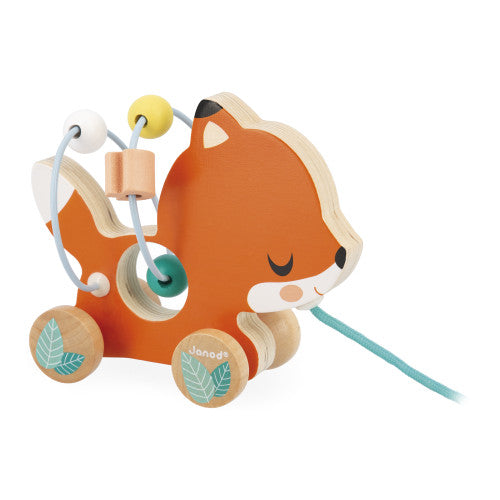 Animal Baby Looping Pull Toy | Janod