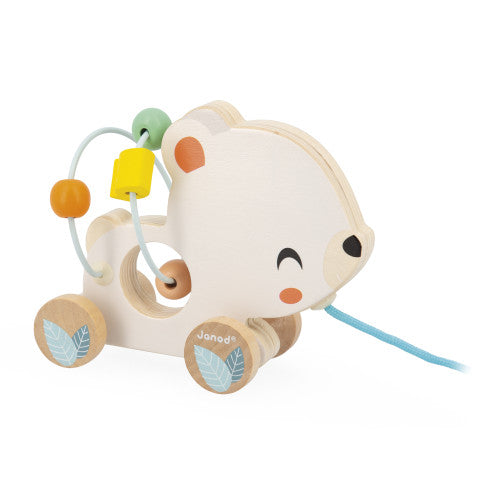 Animal Baby Looping Pull Toy | Janod