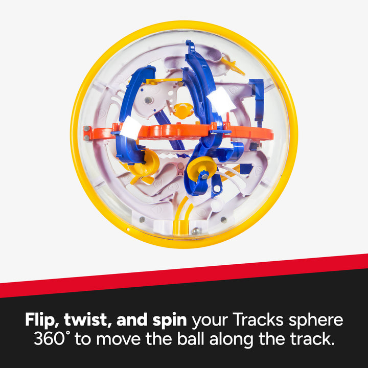 Rubik`s Tracks 150 3D Gravity Maze | Spin Master