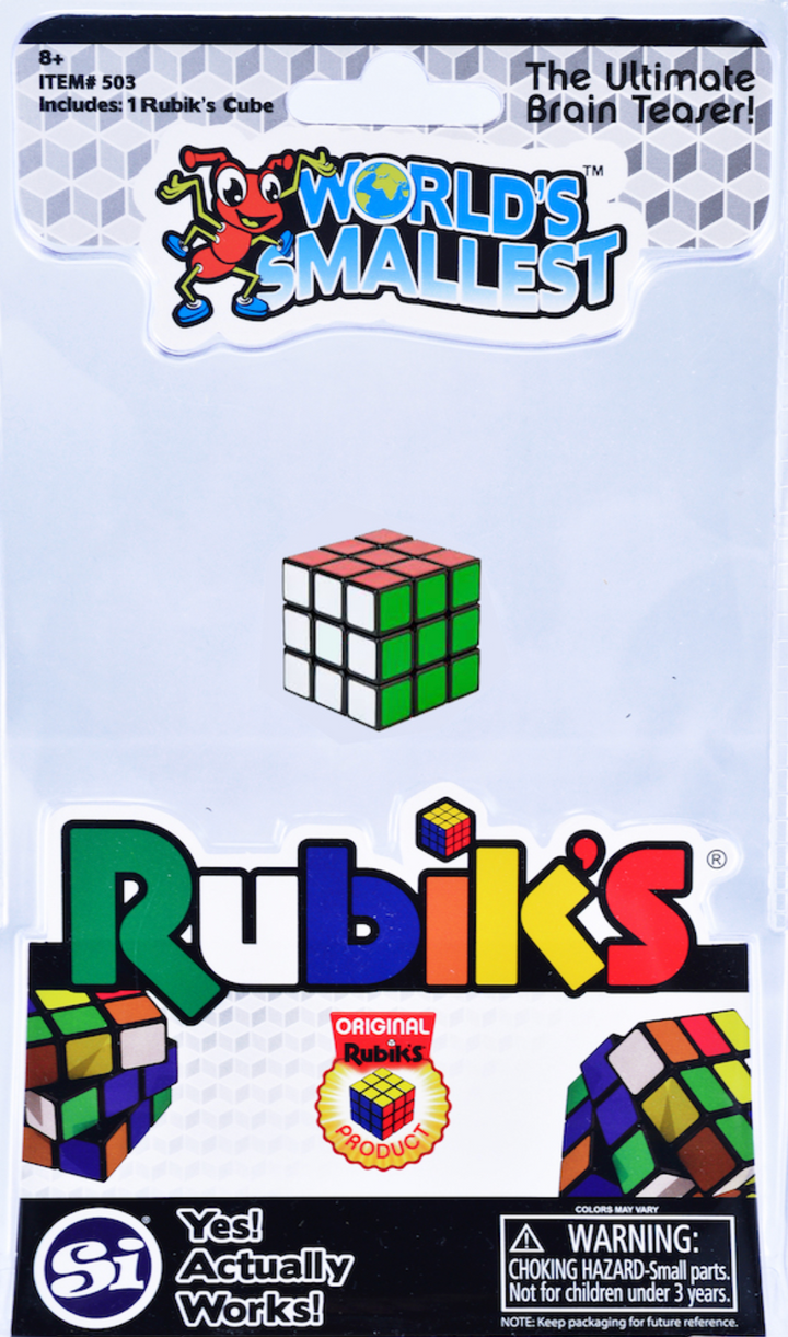 World's Smallest Rubik's