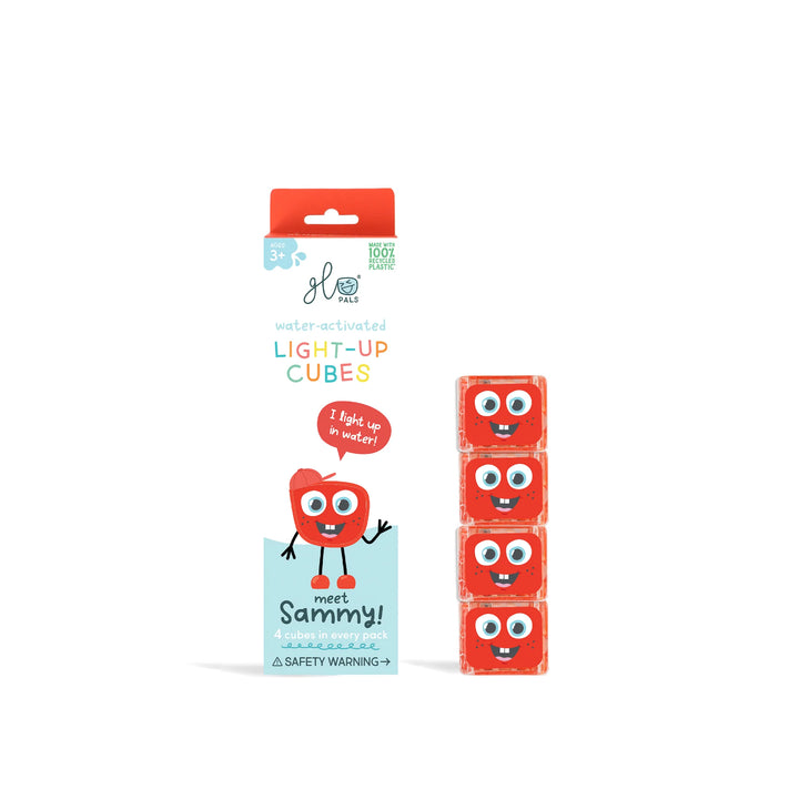 Sammy Light Up Cubes - NEXT GEN | Glo Pals