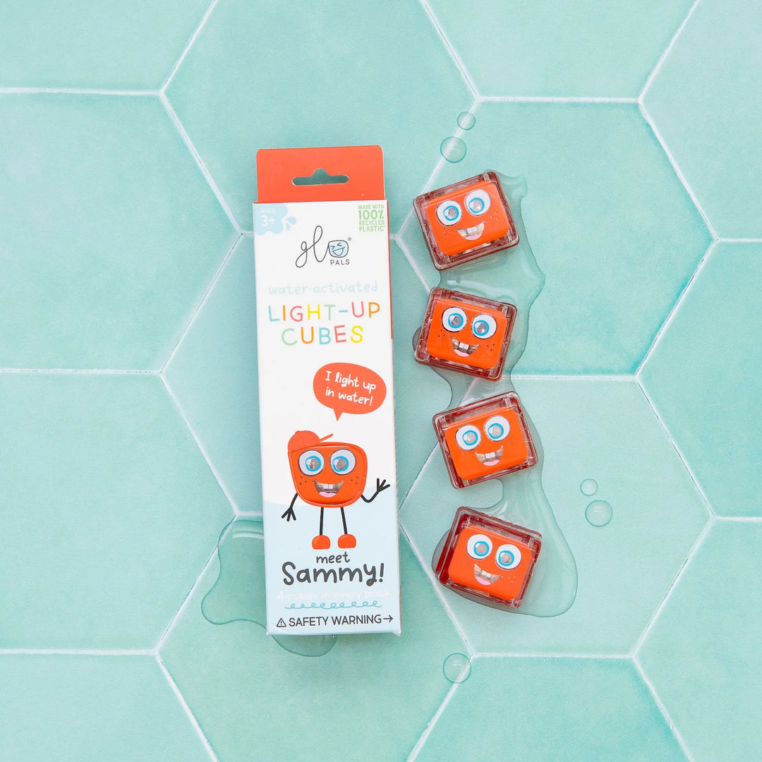Sammy Light Up Cubes - NEXT GEN | Glo Pals
