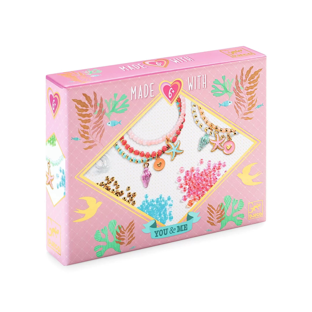 You & Me Bead and Jewelry Kits | DJECO