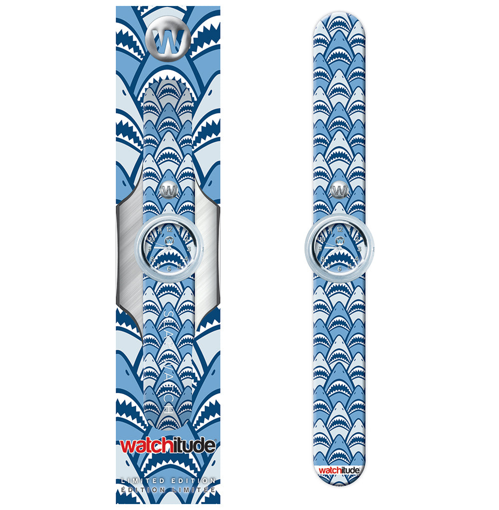 Shark Frenzy - Digital Slap Watch | Watchitude