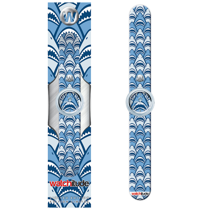 Shark Frenzy - Digital Slap Watch | Watchitude