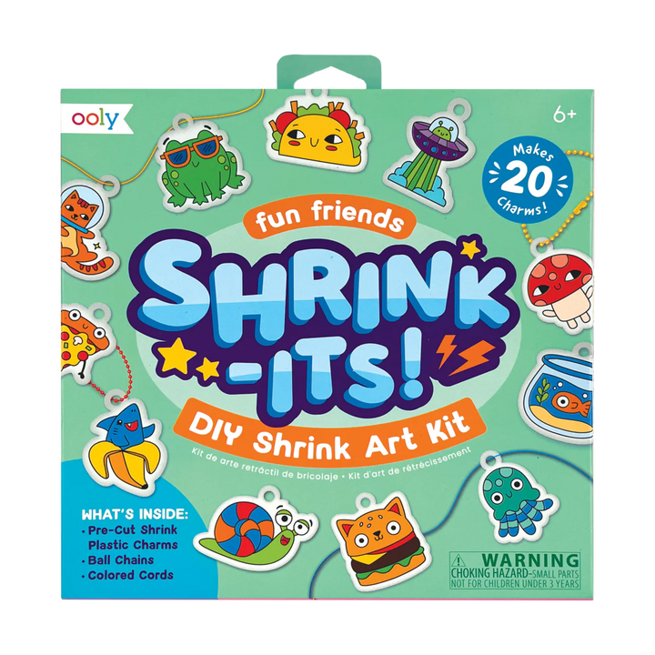 cover art of shrink its packaging front