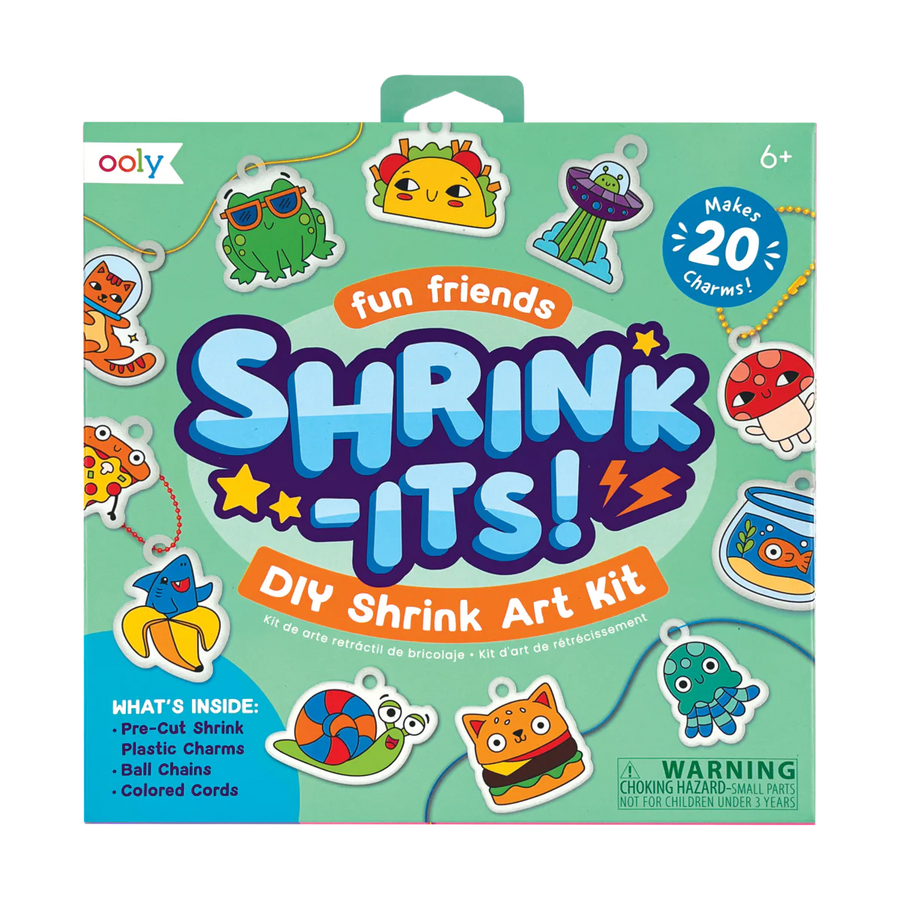 cover art of shrink its packaging front
