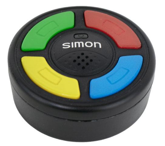 top view of simon