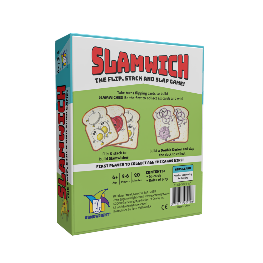 Slamwich | Gamewright