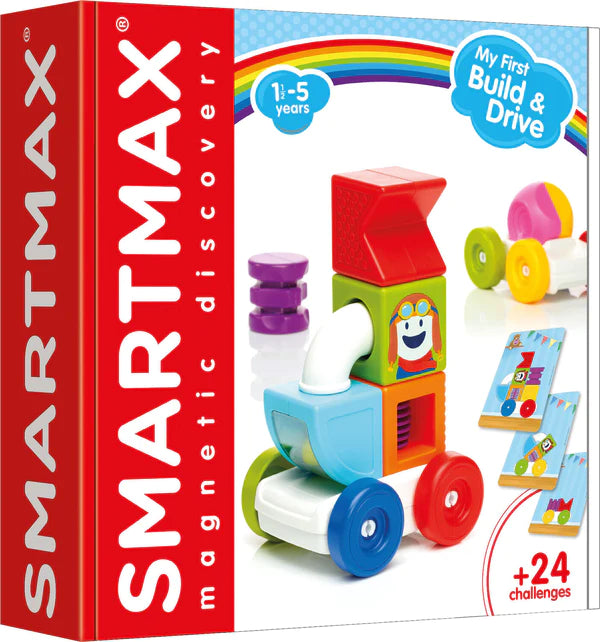 Smartmax magnetic online building set