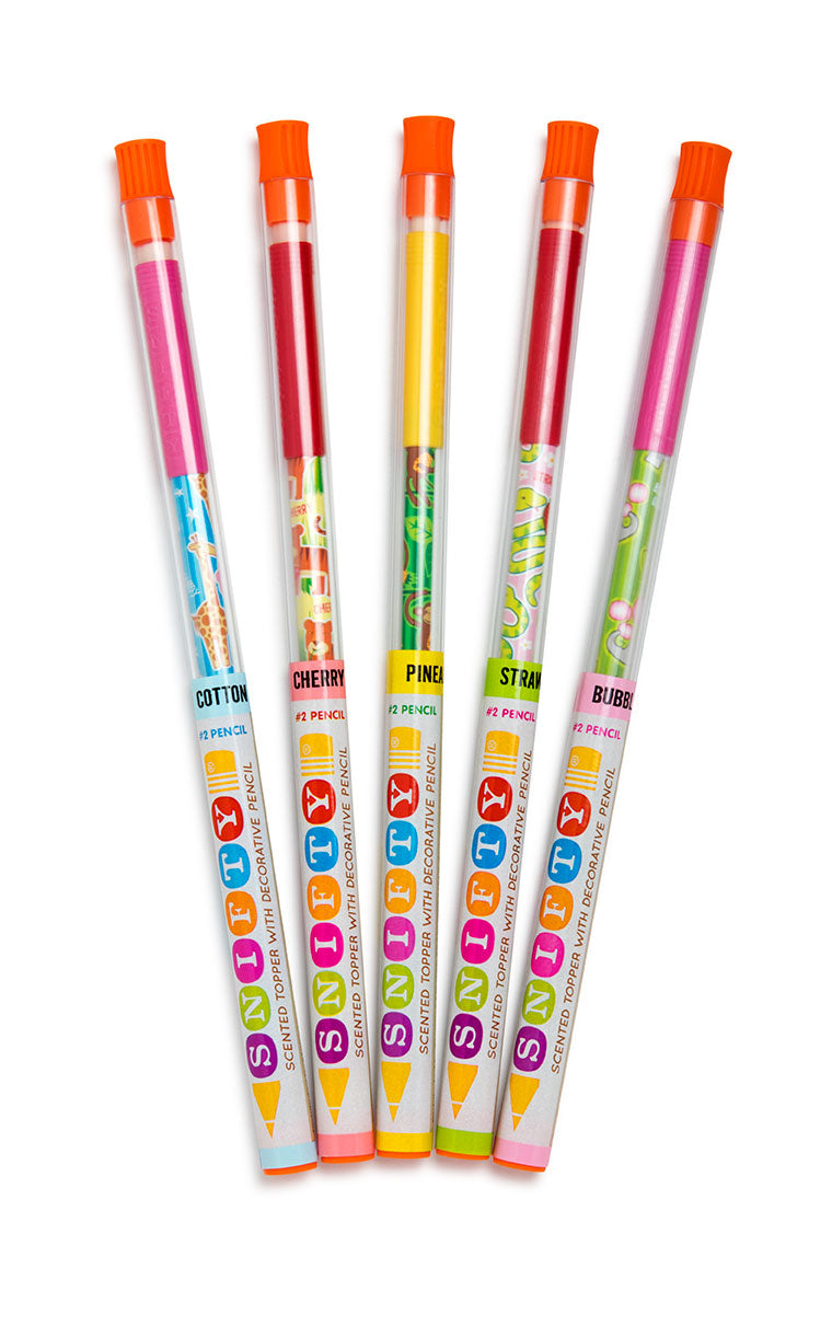 Animal Party - Scented Pencil Toppers | SNIFTY