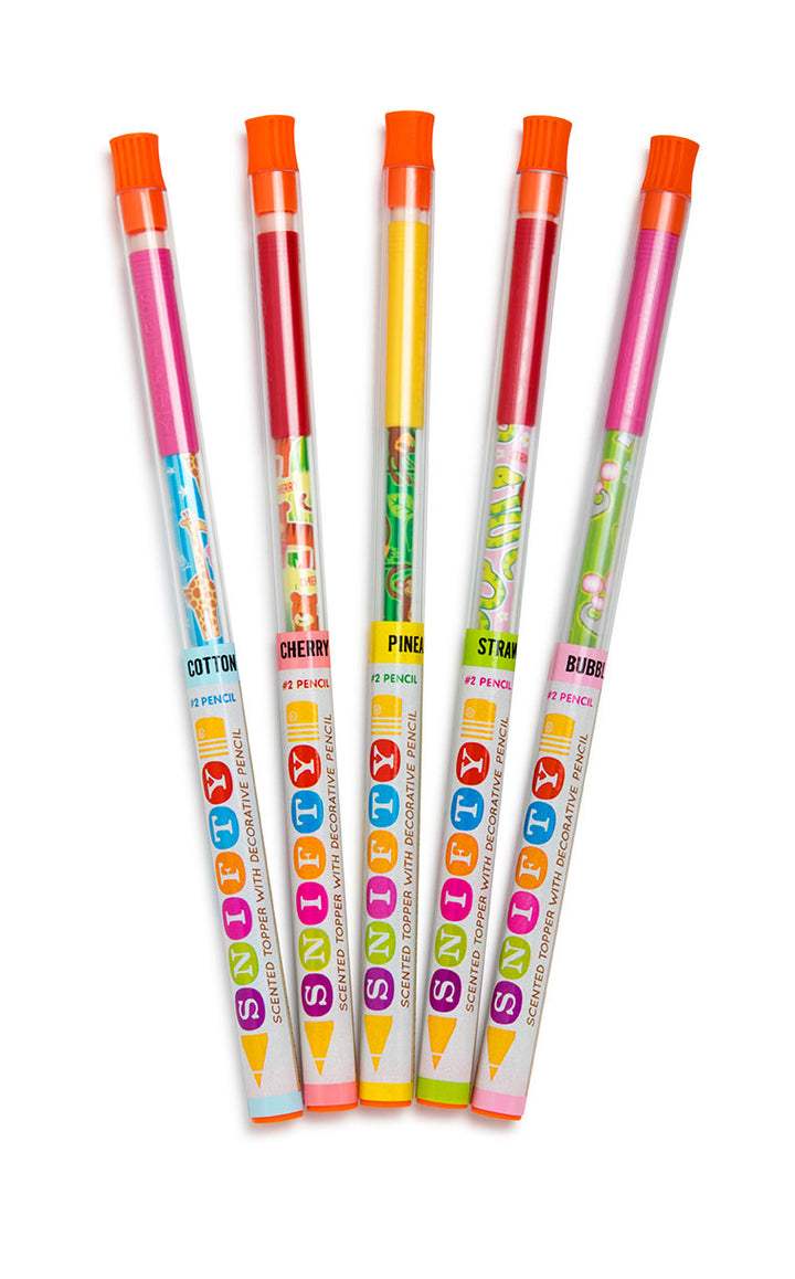 Animal Party - Scented Pencil Toppers | SNIFTY